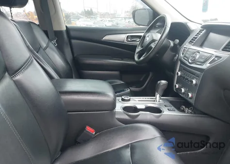 2017 Nissan Pathfinder Sl из США, поврежденный, VIN 5N1DR2MM9HC698744